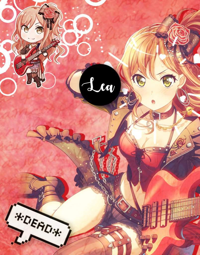 ➳ Lisa Imai edit set. バンドリ! (BanG Dream!!) Amino