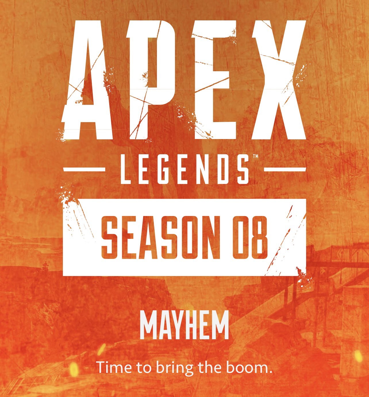 Apex Legends season 8 wallpaper