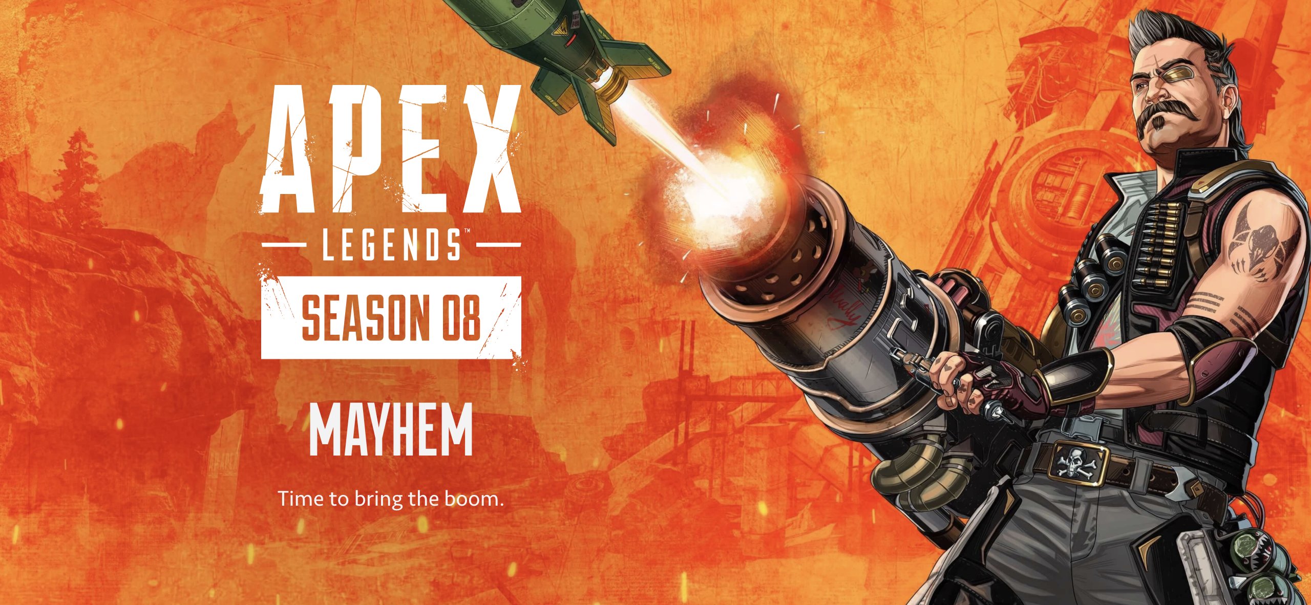 Apex Legends season 8 wallpaper