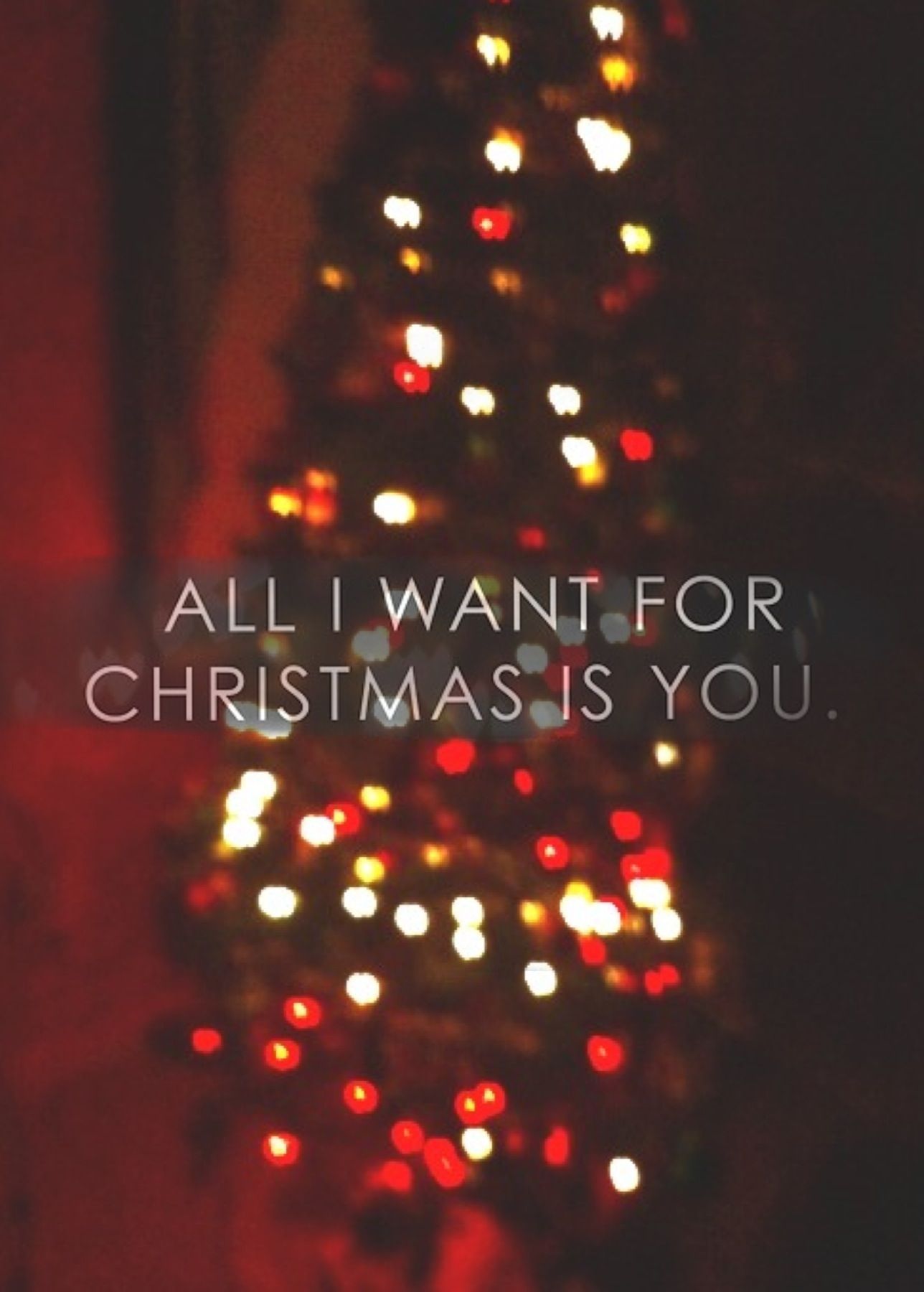 All I Want For Christmas Is You Wallpapers - Wallpaper Cave