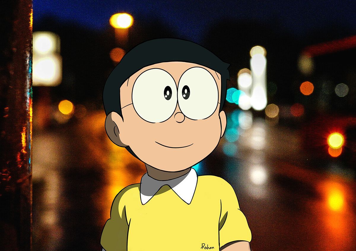 Anime Doraemon HD Wallpaper by kachitoki