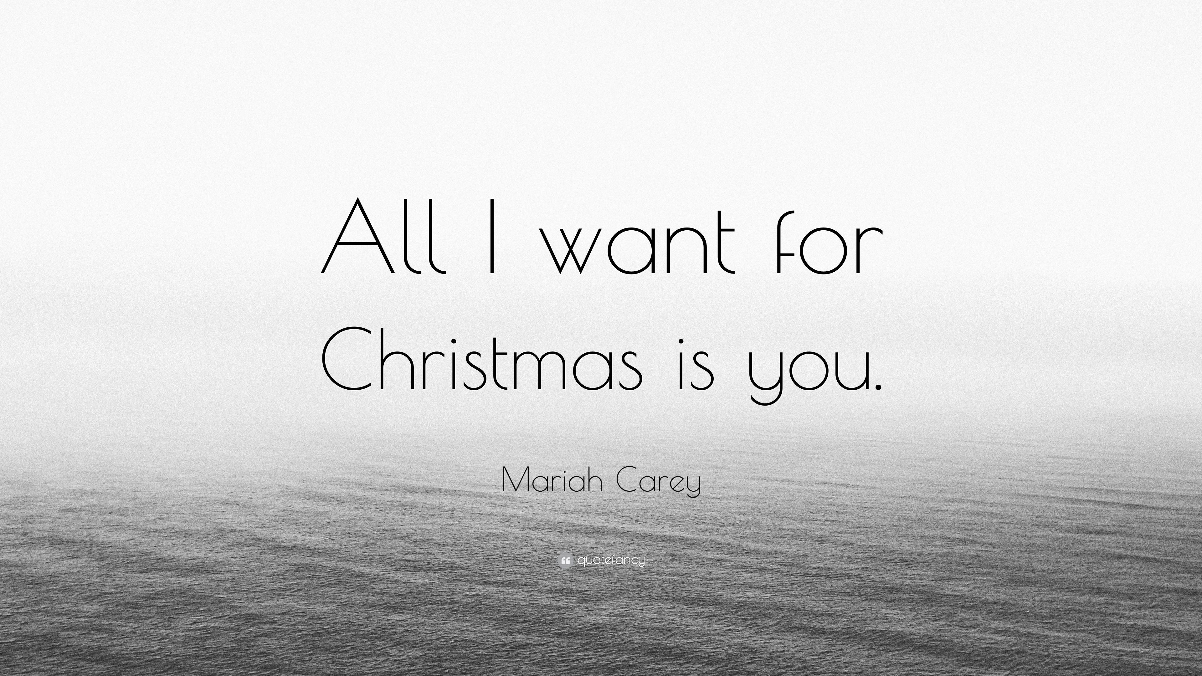 All I Want For Christmas Is You Wallpapers - Wallpaper Cave