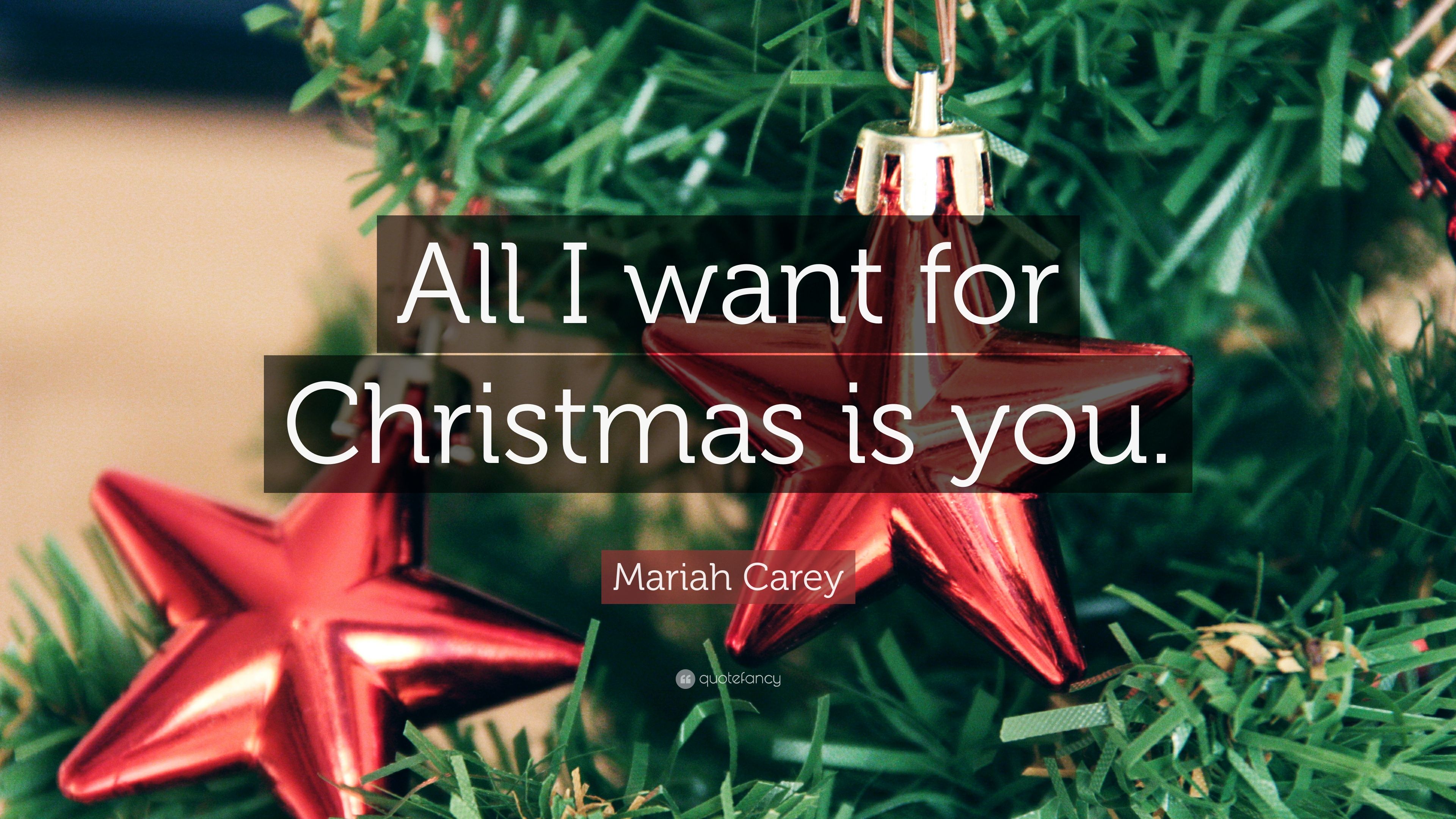 All I Want For Christmas Is You Wallpapers Wallpaper Cave