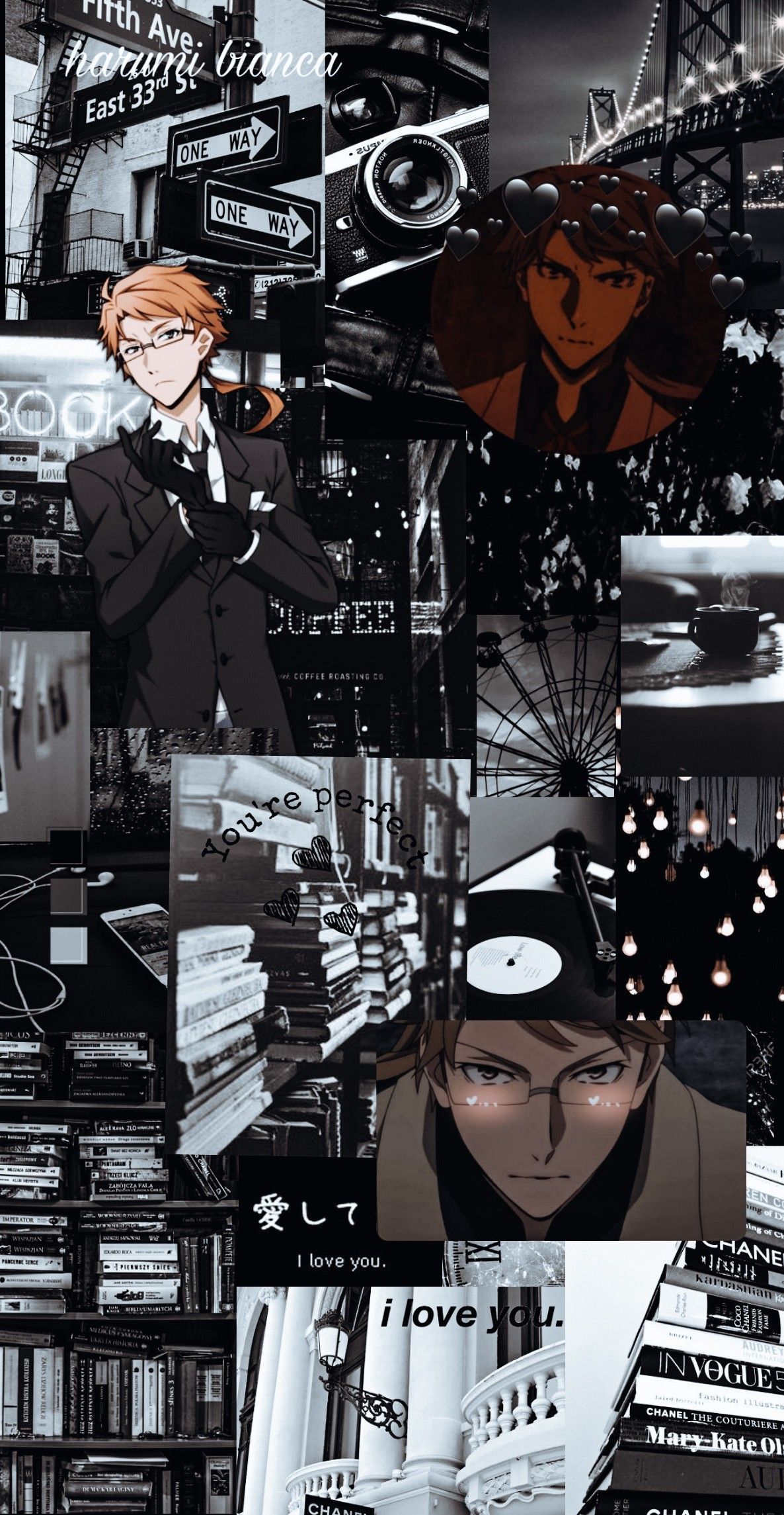 Kunikida [Bungou Stray Dogs] Wallpaper [edit]. Милые котики, Бешеные псы, Рисунки