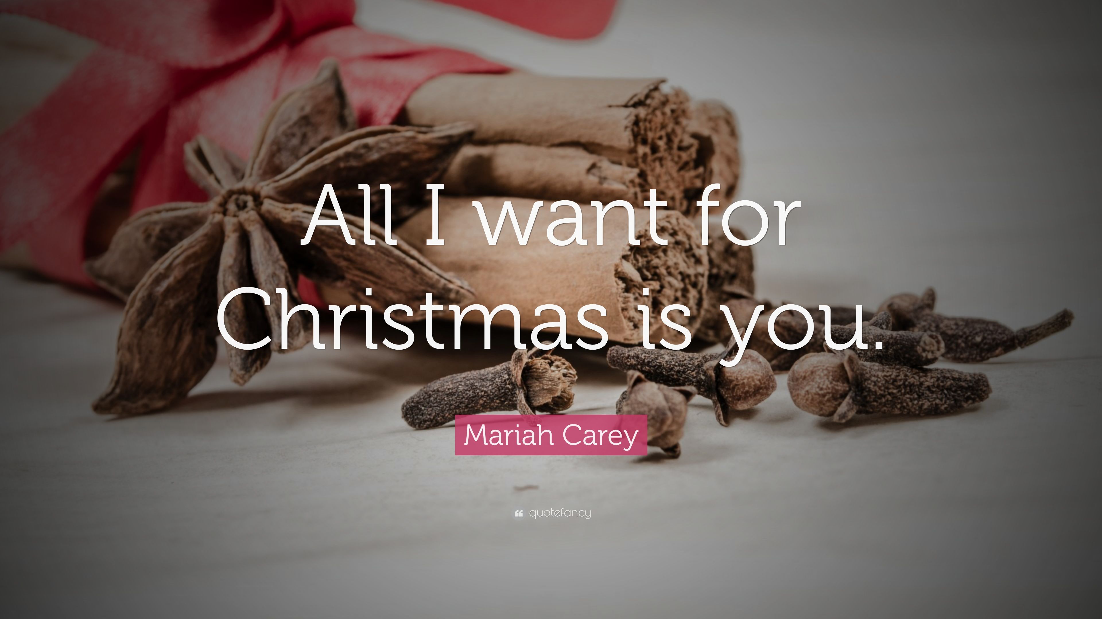 All I Want For Christmas Is You Wallpapers - Wallpaper Cave