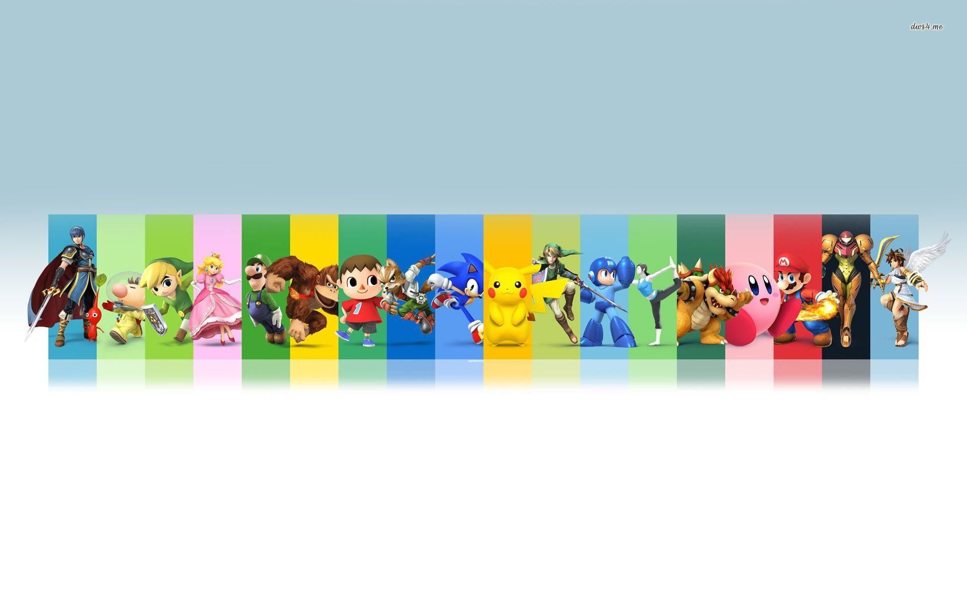 Nintendo Wallpaper Wallpaper HD HD Wallpaper