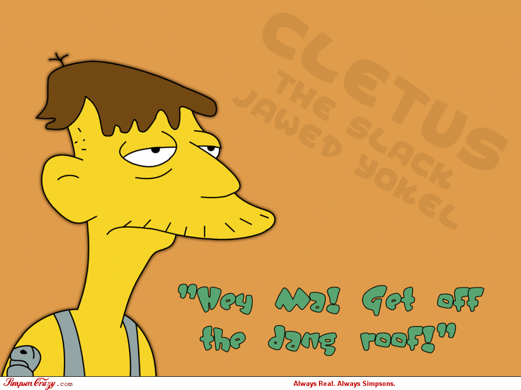 Cletus Simpsons Quotes. QuotesGram