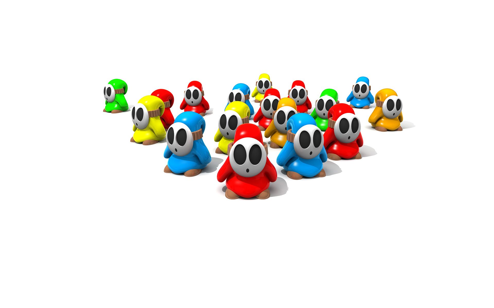Nintendo Wallpaper 1920x1200