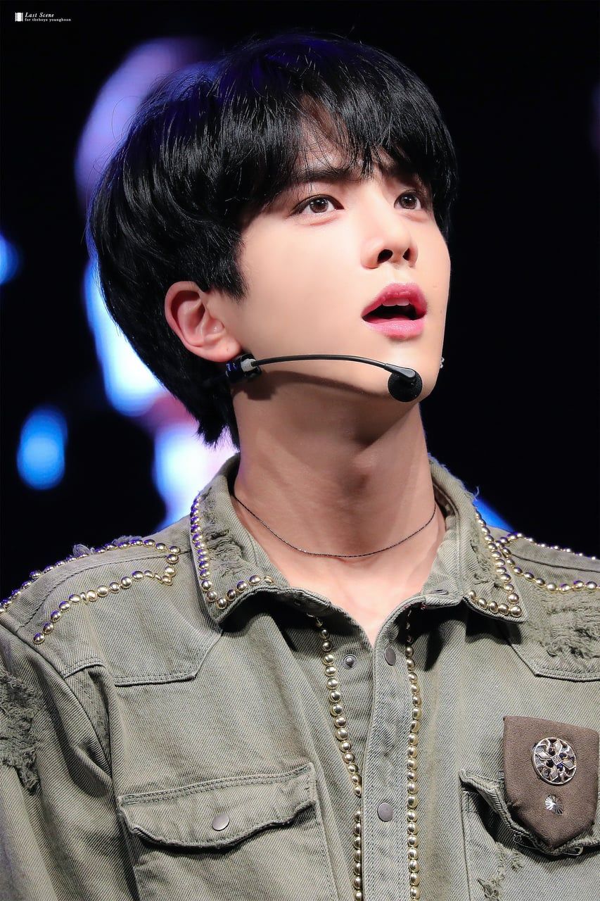 Younghoon discovered by