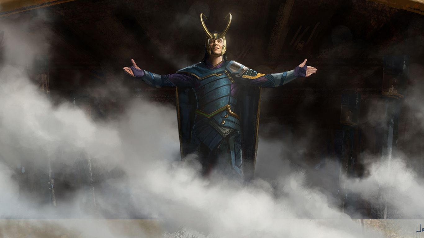 Loki Art 1366x768 Resolution HD 4k Wallpaper, Image, Background, Photo and Picture