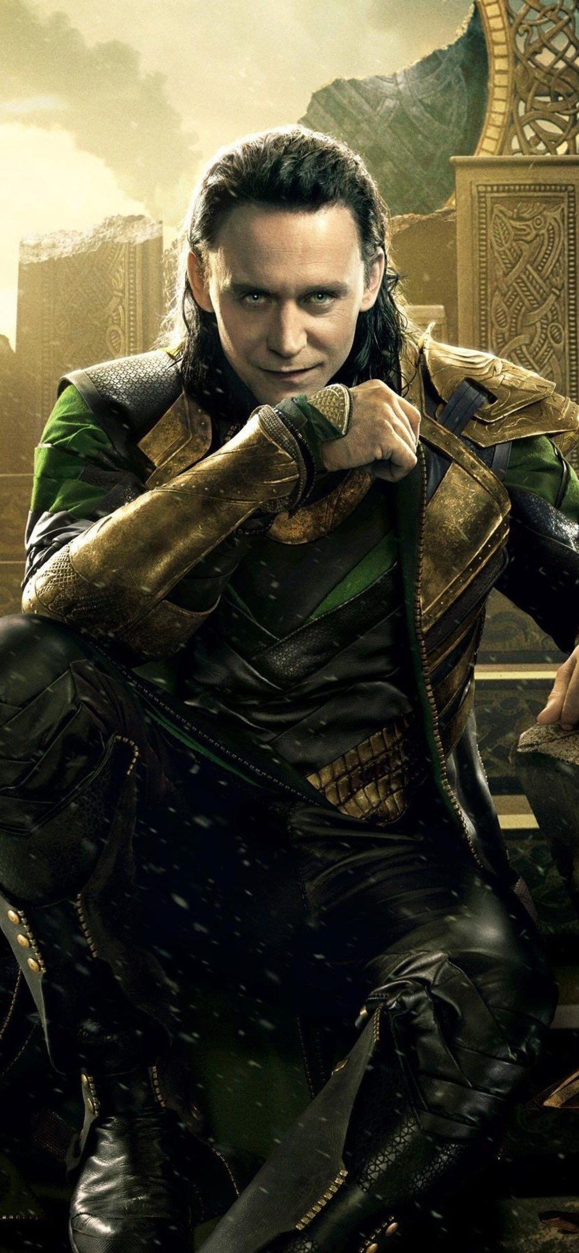 Loki In Thor Movie iPhone XS, iPhone iPhone X HD 4k Wallpaper, Image, Background, Photo and Picture. Loki movie, Marvel villains, Loki wallpaper
