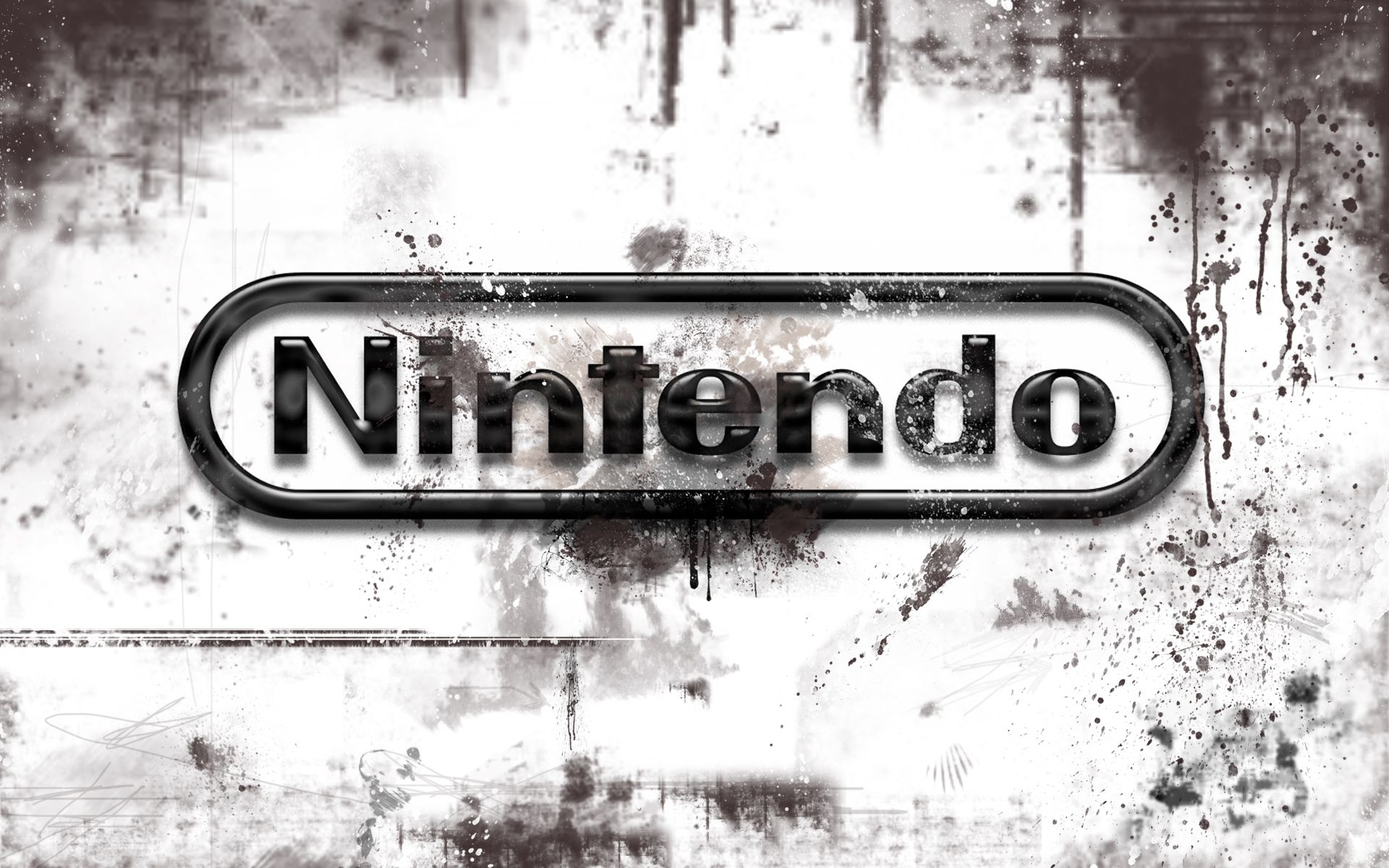 Nintendo Logo Wallpaper