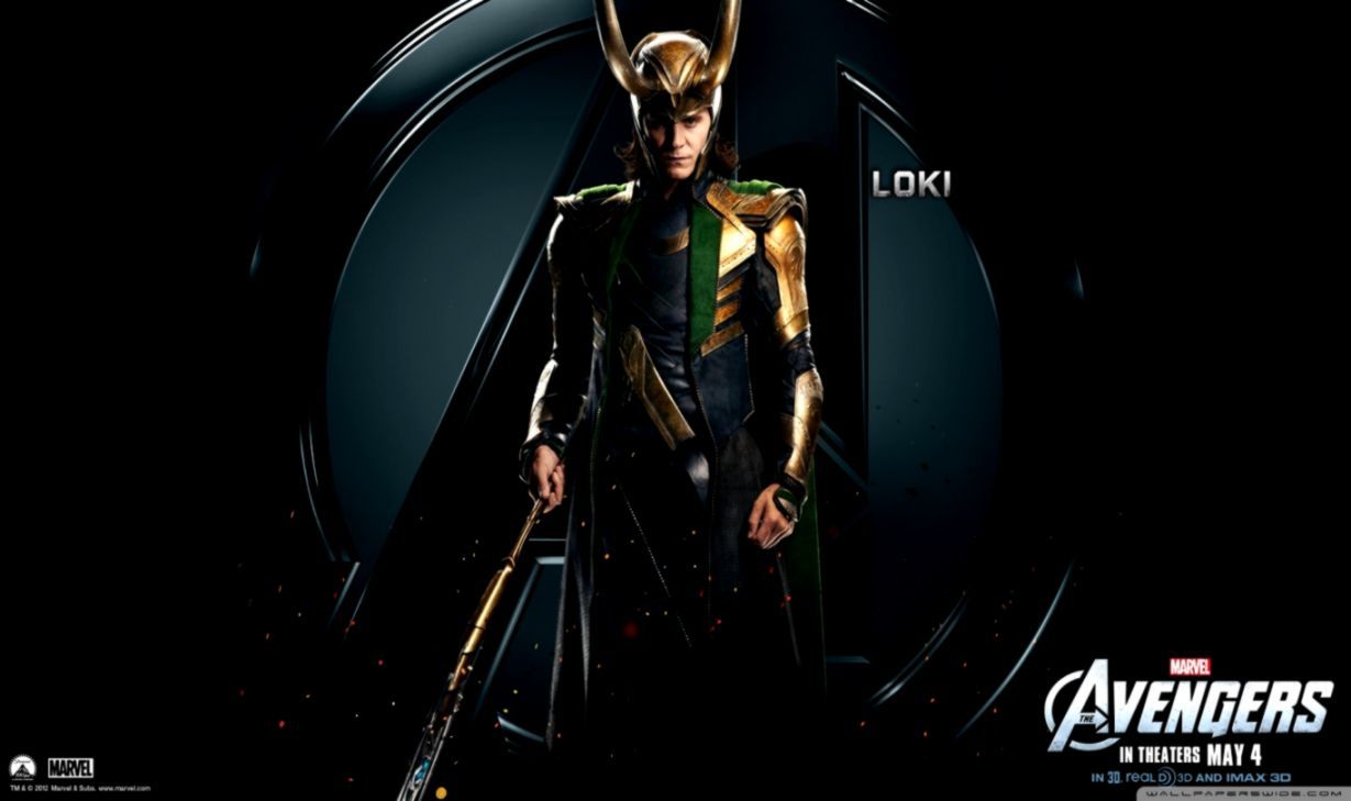 Avengers Wallpaper Loki