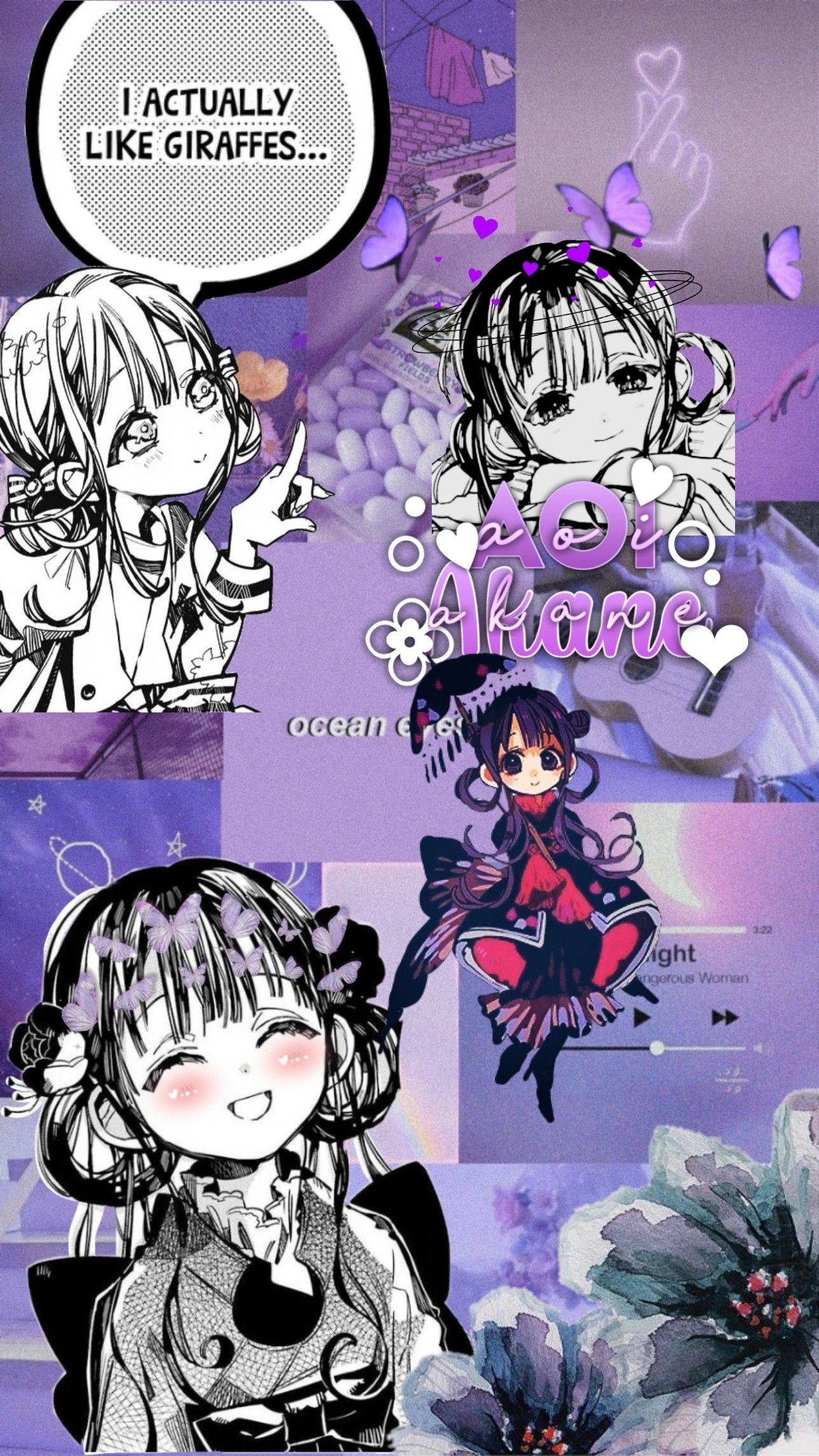 Aesthetic wallpaper Aoi Akane. Wallpaper, Aesthetic wallpaper, Anime wallpaper