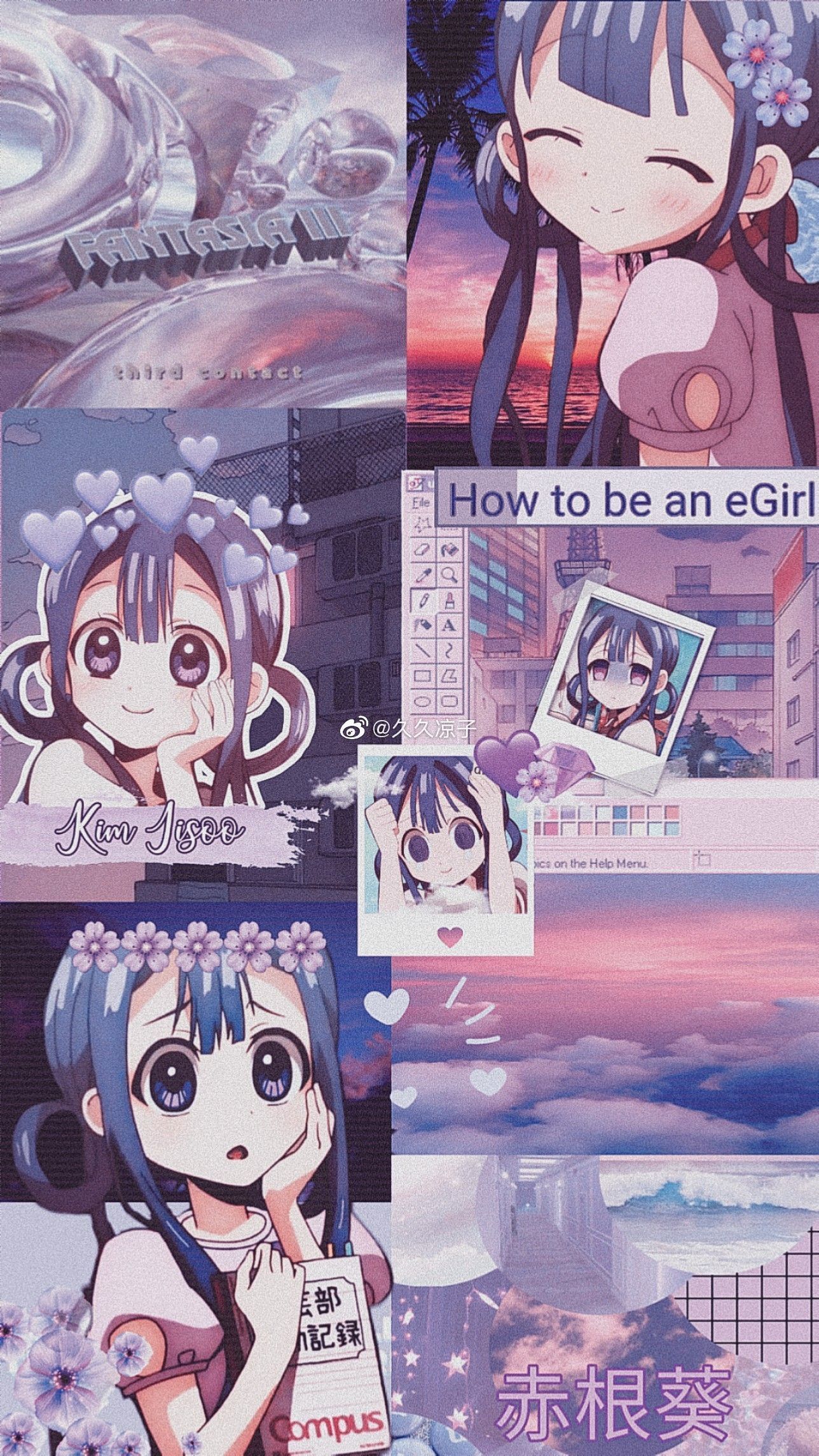 Save & Follow. #Riku. Anime wallpaper, Cute anime wallpaper, Aesthetic anime