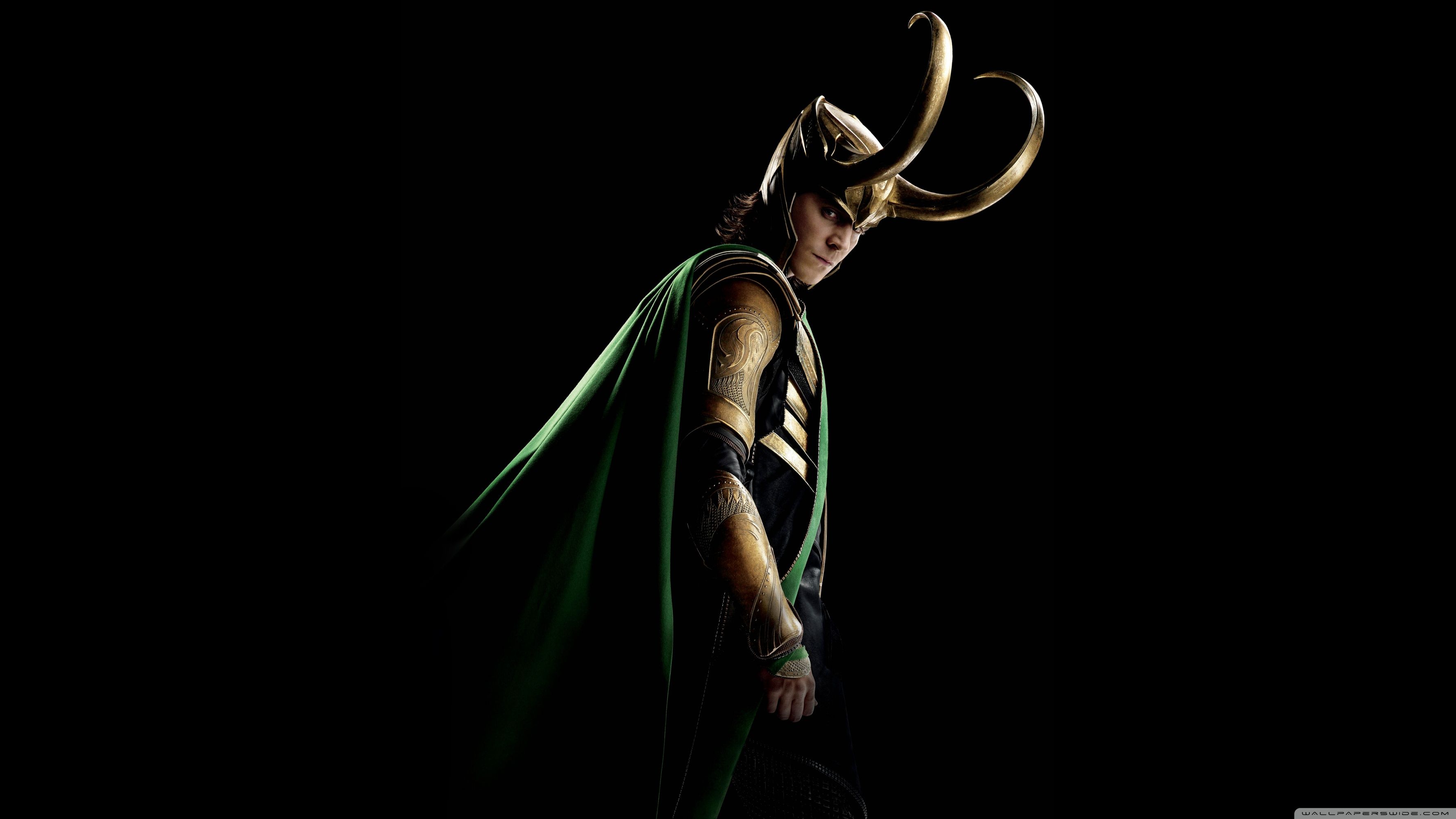 Thor The Dark World Tom Hiddleston as Loki Ultra HD Desktop Background Wallpaper for 4K UHD TV, Widescreen & UltraWide Desktop & Laptop, Tablet