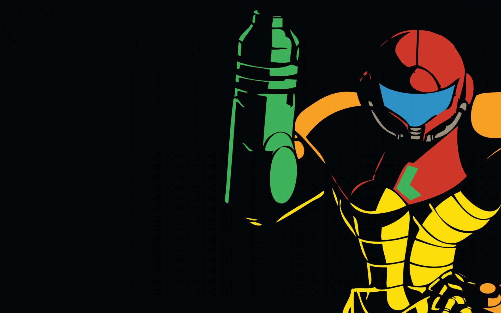 METROID Sci Fi Nintendo Wallpaperx1200