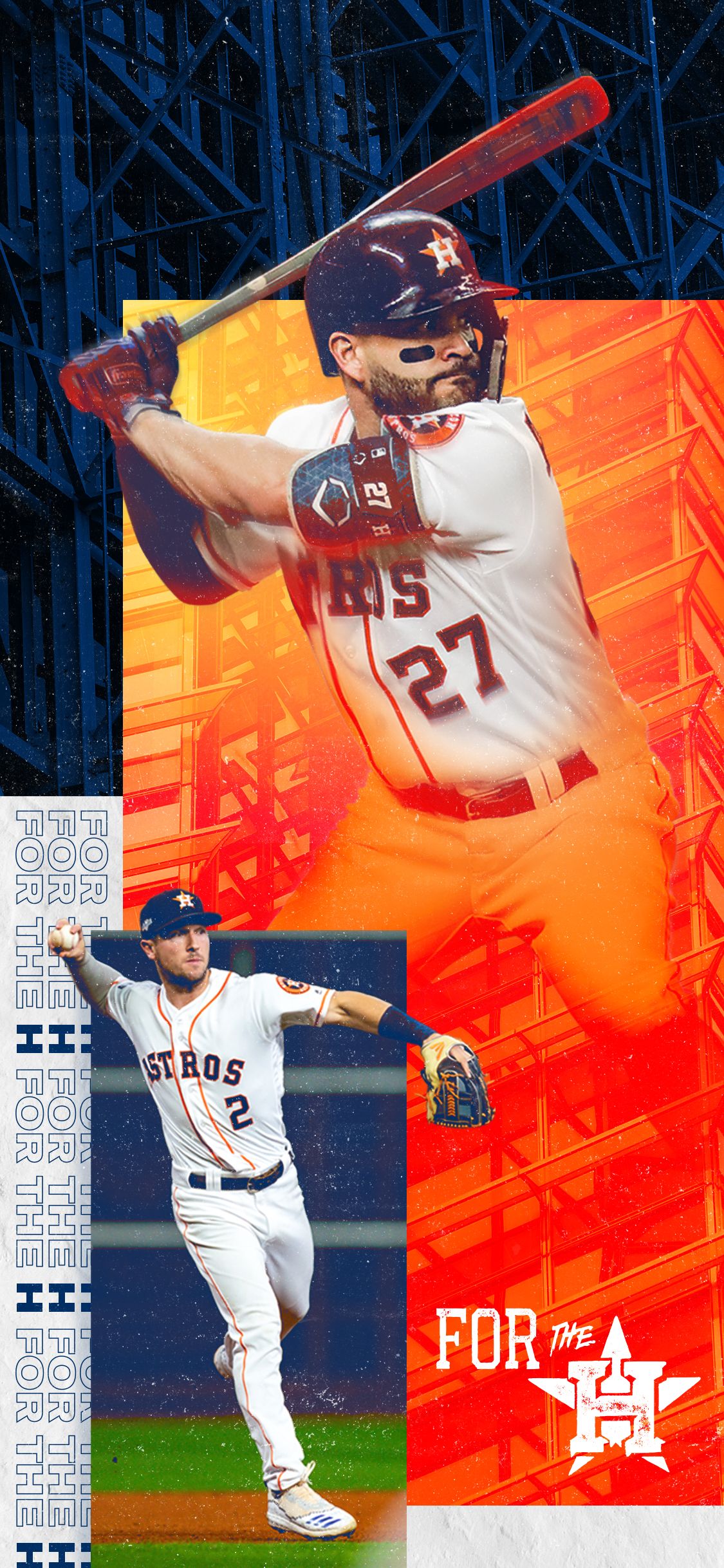 Wallpaper wallpaper, sport, logo, baseball, Houston Astros images for  desktop, section спорт - download