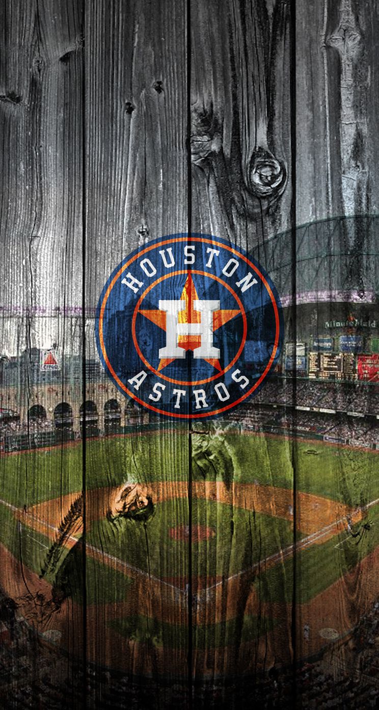 Houston Astros iPhone Wallpaper