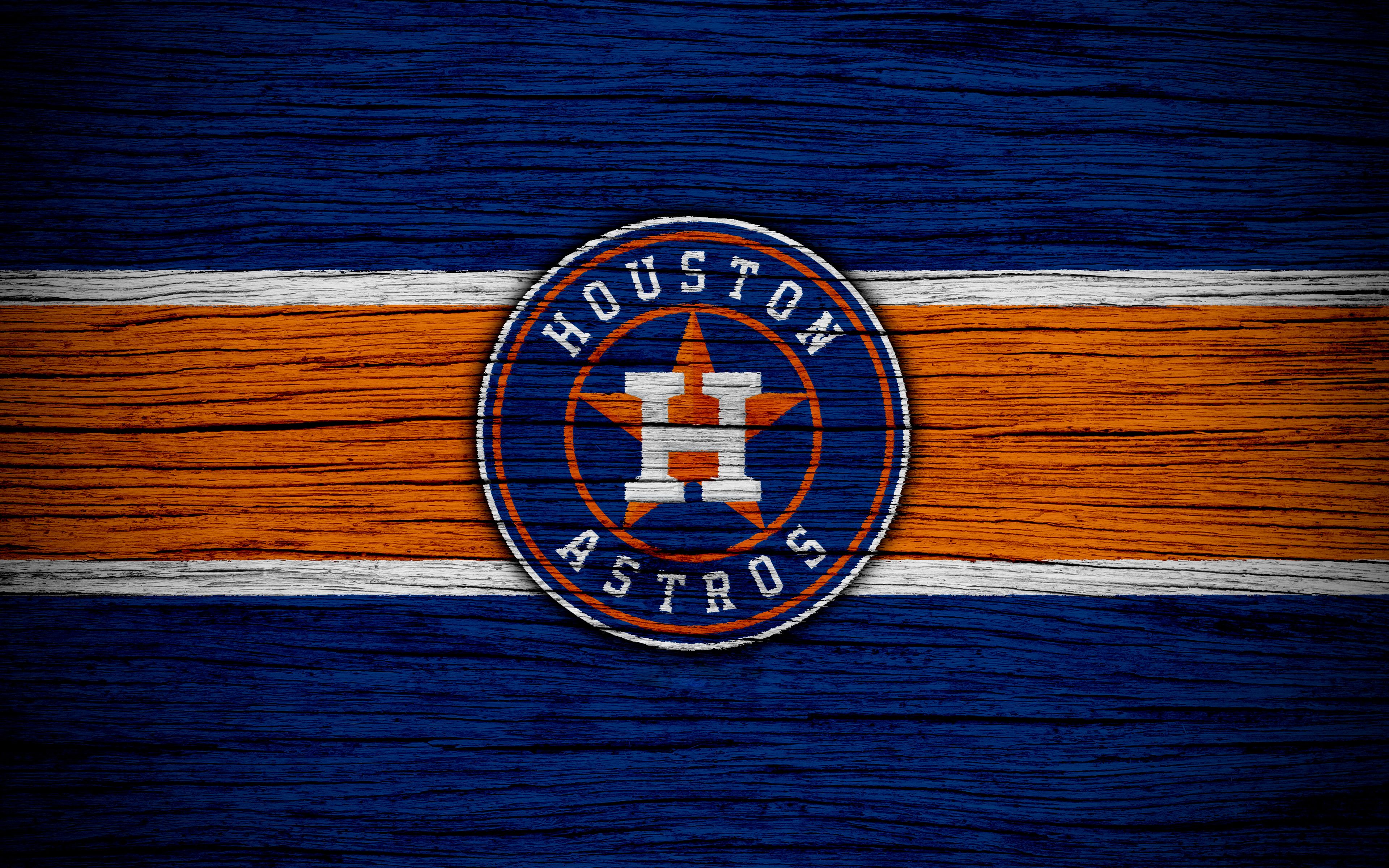 Baseball Houston Astros Logo Mlb Wallpaper:3840x2400
