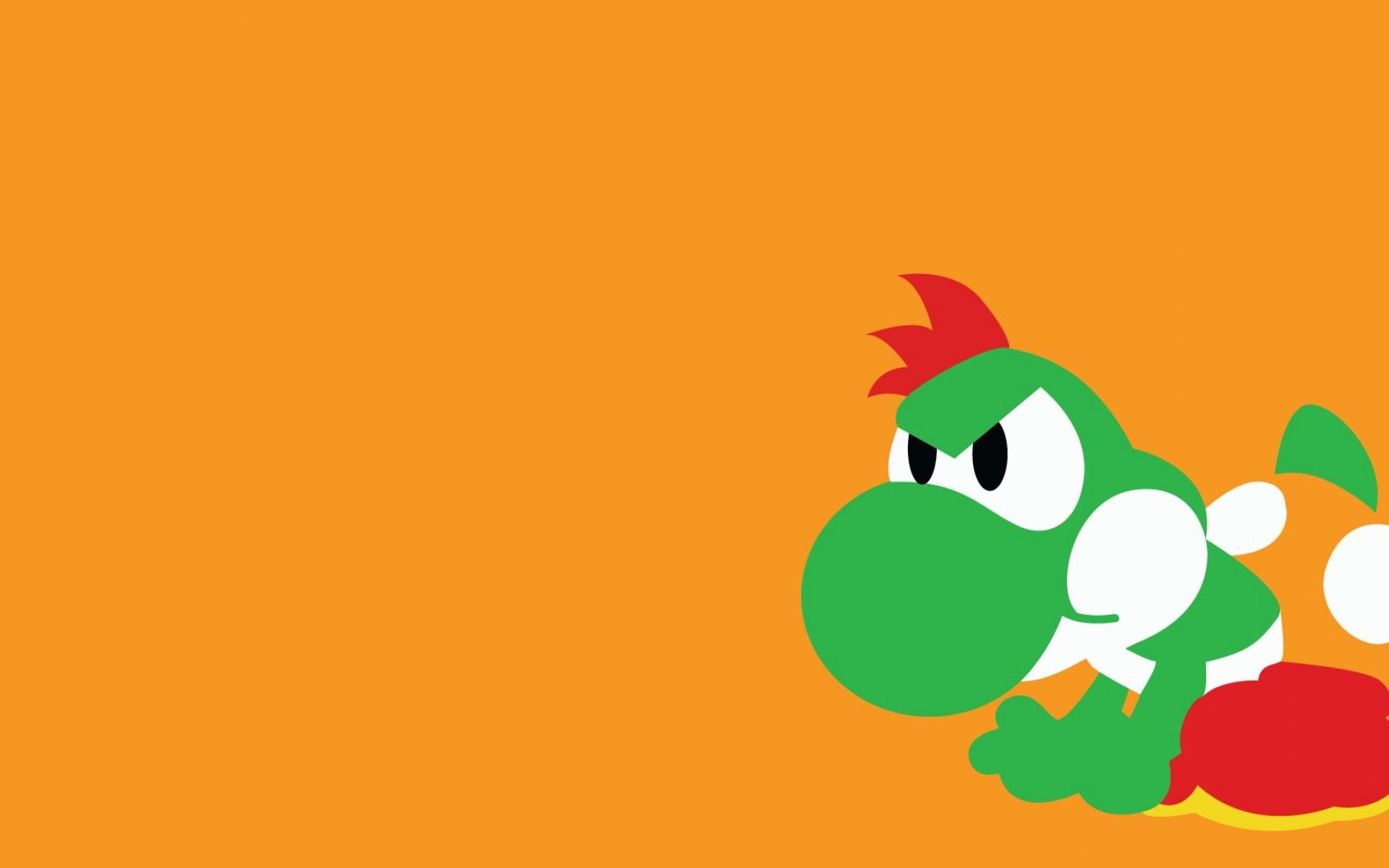 Nintendo Super Mario Yoshi HD Wallpaper 1920x1200