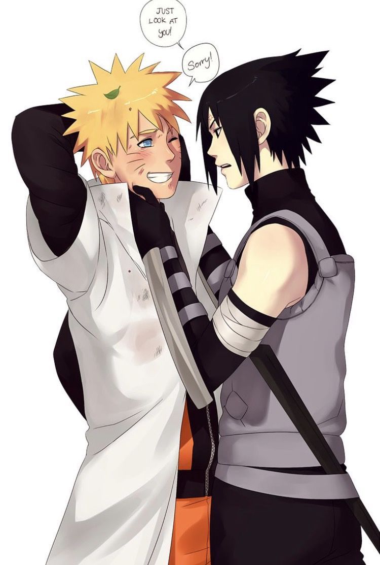 Naruto Image. Naruto and sasuke kiss, Sasunaru, Narusasu