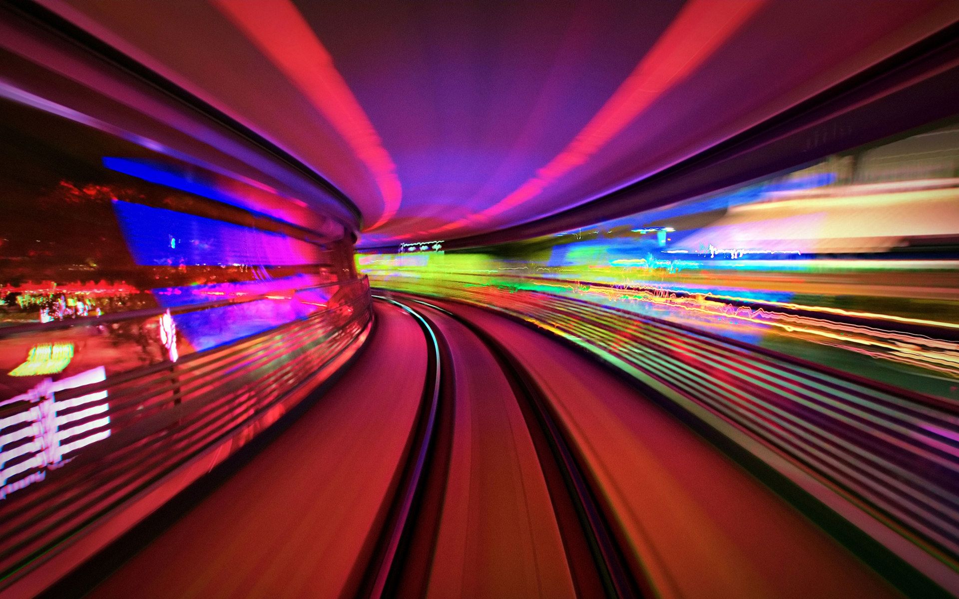 Tunnel Motion Wallpaper 50236 1920x1200px