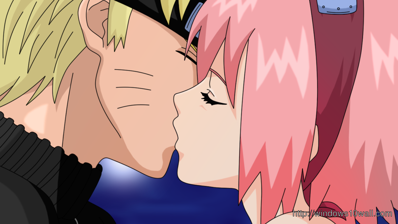 Naruto And Sakura Kiss 10 Wallpaper
