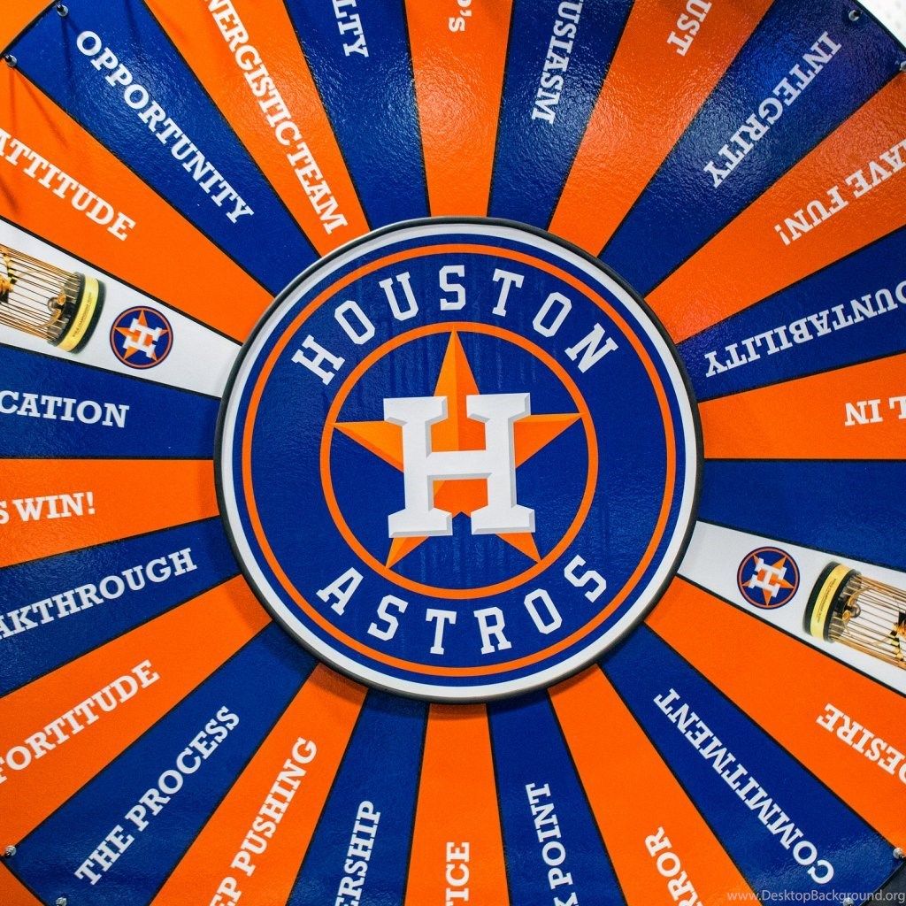 Wallpaper: Houston Astros, Dartboard, Baseball Team, Logo Wallpaper Desktop Background