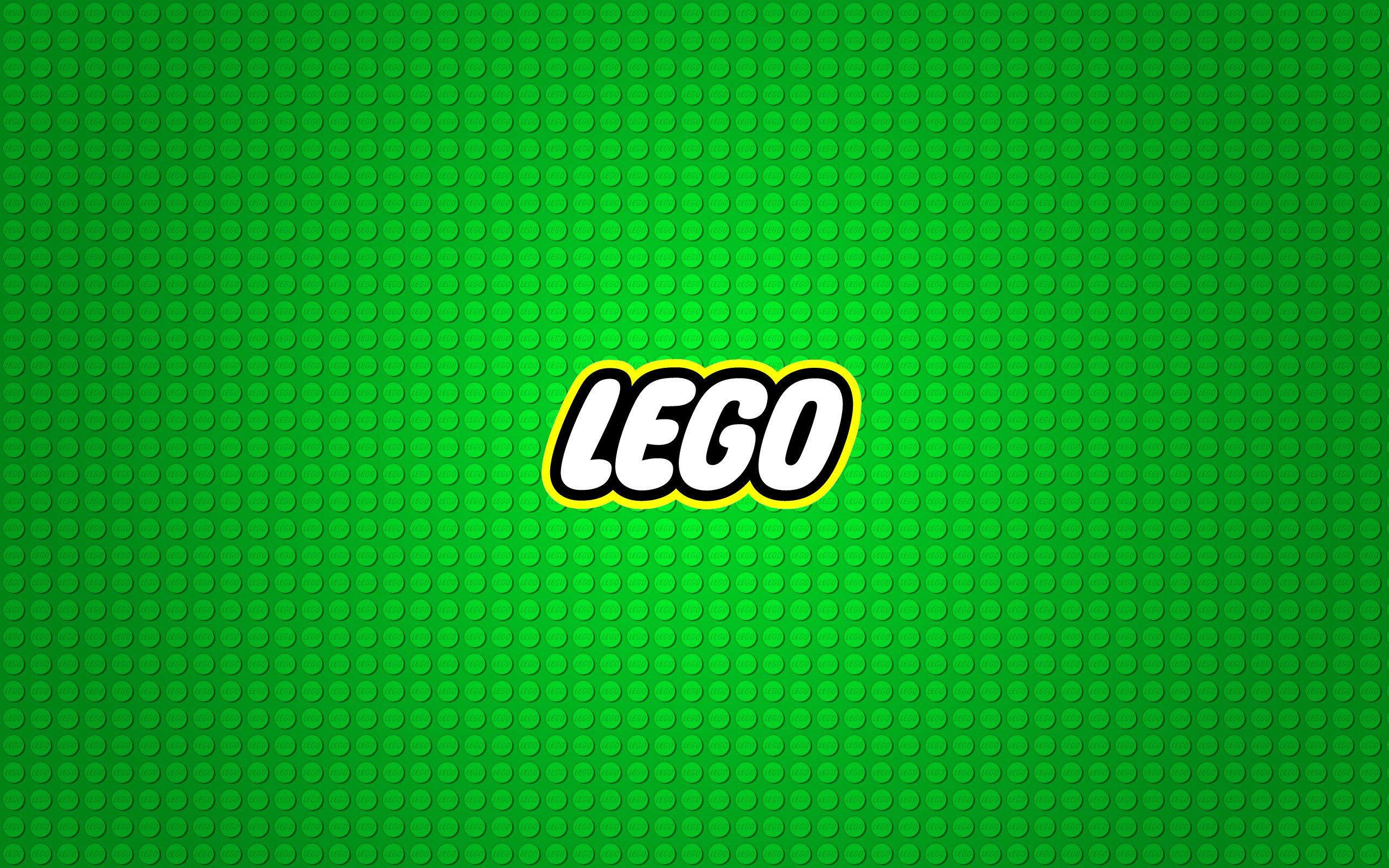Lego Logo Wallpaper [I can change the background color to just about anything. Request in comments]