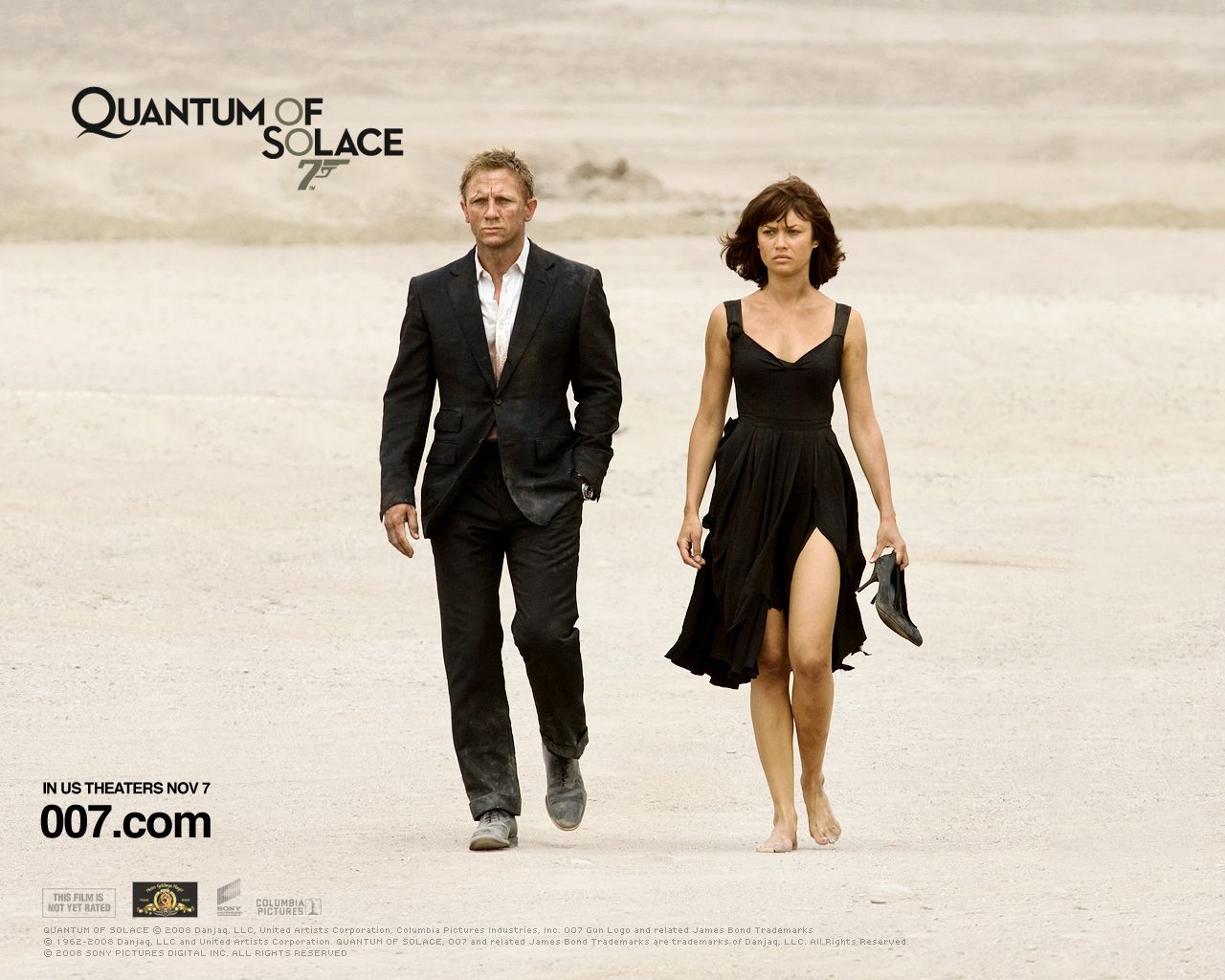 James Bond Movies: Quantum of Solace Wallpaper Universal Exports, The Home of James Bond, 007