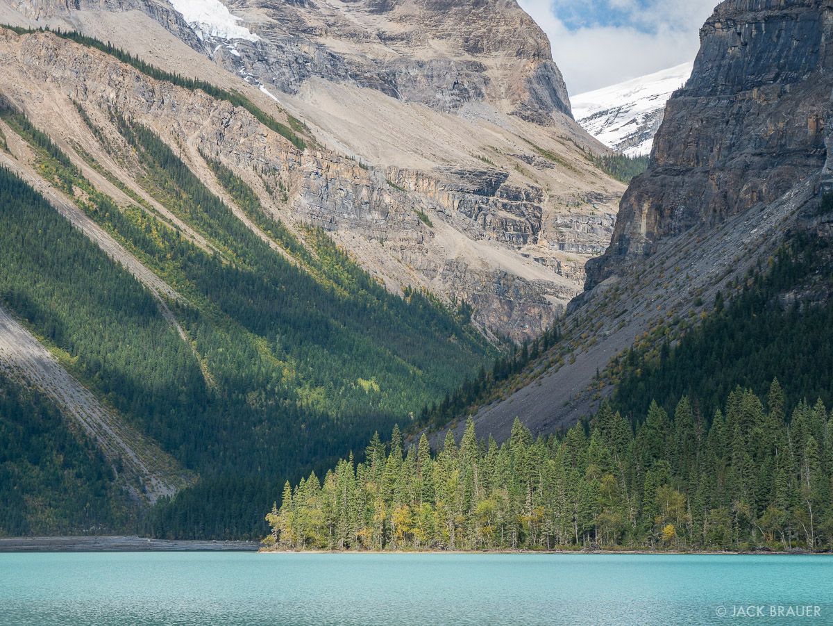 Mount Robson & Berg Lake. Mountain Photography