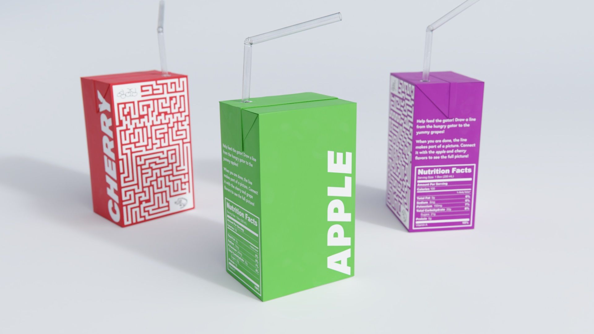 Apple Juice Box Wallpaper