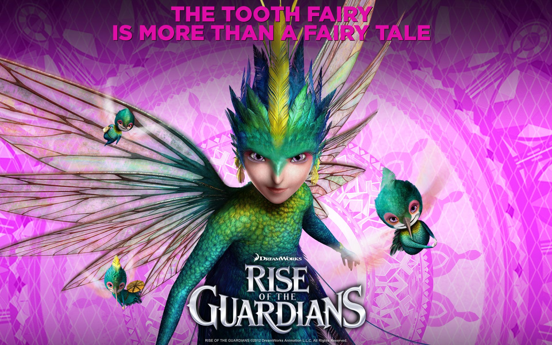 The Tooth Fairy, Rise of the Guardians Movie