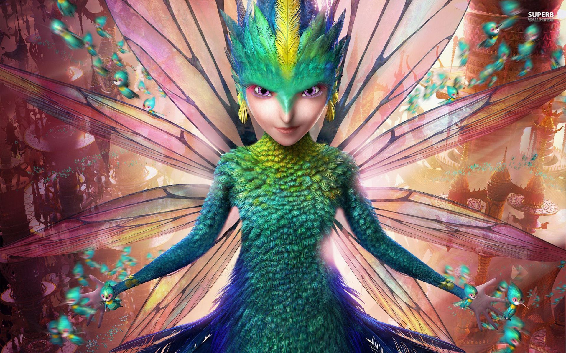 The Tooth Fairy of the Guardians wallpaper. Rise of the guardians, The guardian movie, Tooth fairy