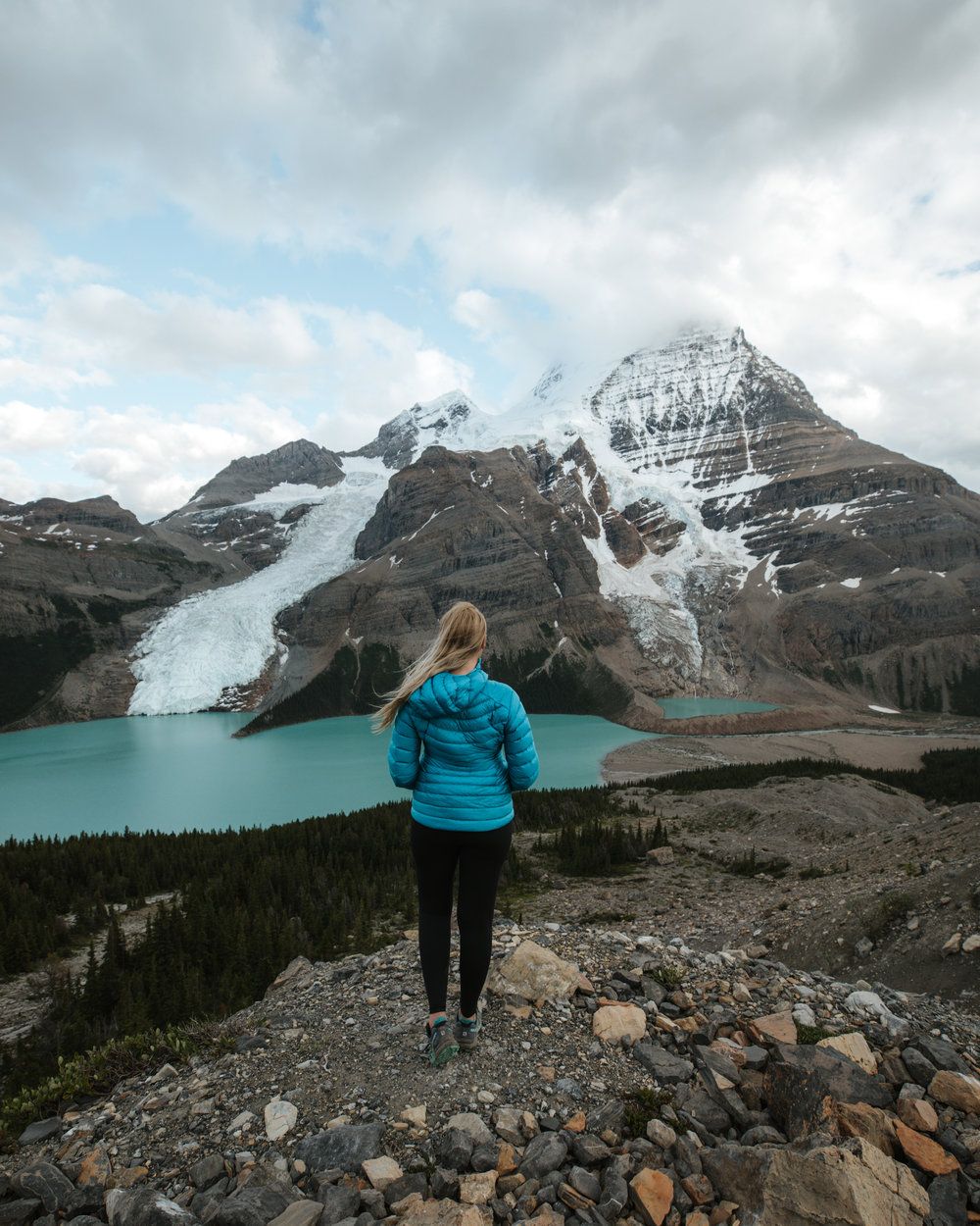 Backpacking Berg Lake