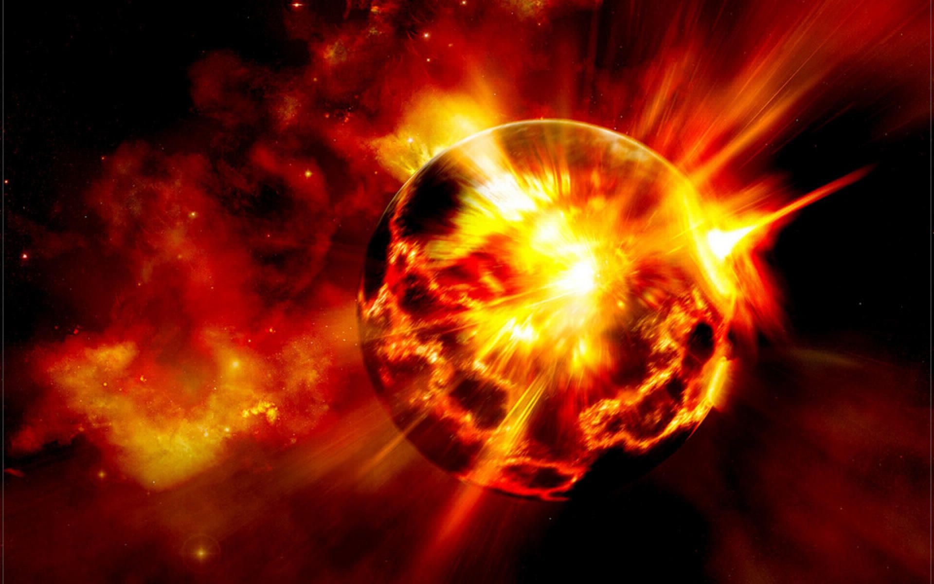 Exploding Planet Wallpaper Picture Photo Image 1846 - Star Explosion Wallpaper