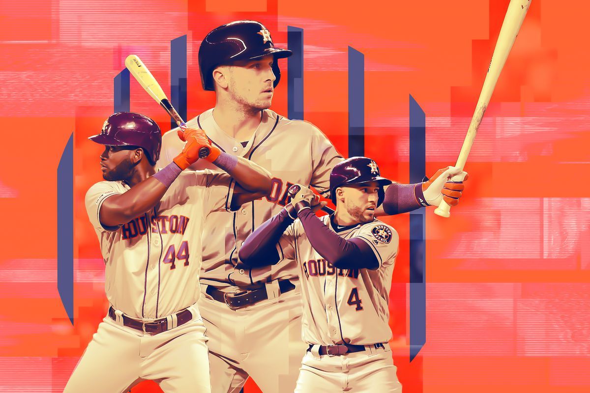 The Houston Astros Have Brought Back the Yankees' Murderers' Row Lineup