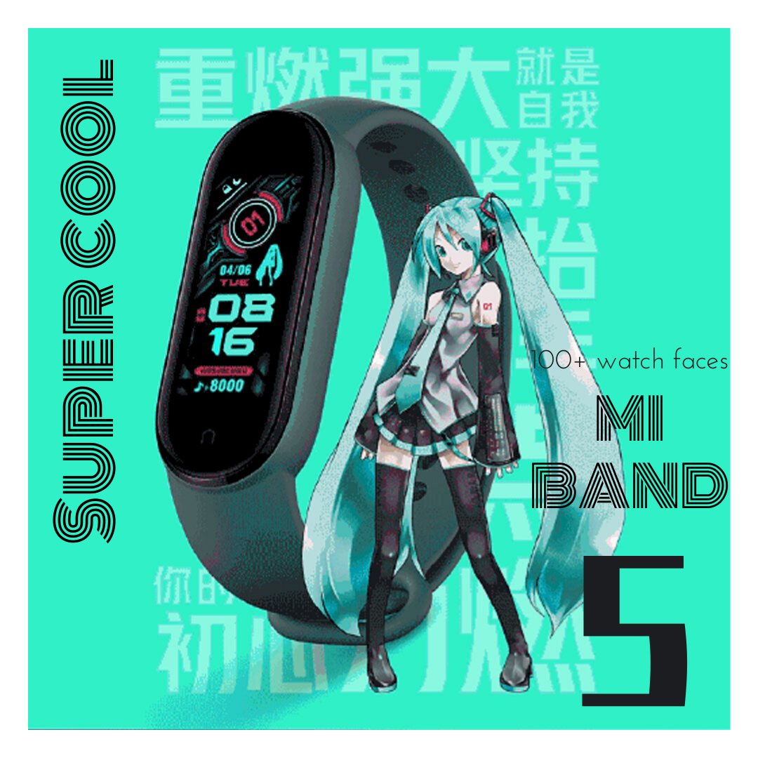 one piece mi band 5