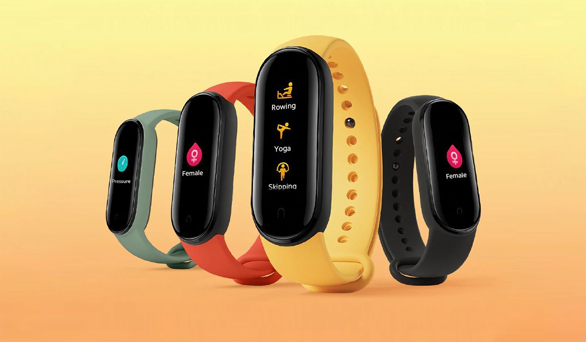 TUTORIAL How to insert a background of Xiaomi Mi Band 6 custom photos