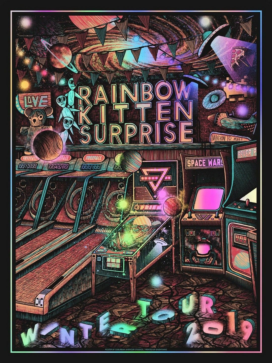 Rainbow Kitten Surprise Wallpapers - Wallpaper Cave