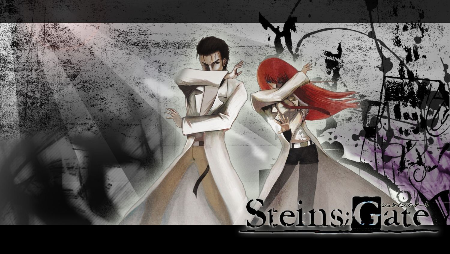 Steins;Gate Kurisu, Okabe Rintarou. HD background, Computer wallpaper, Anime wallpaper