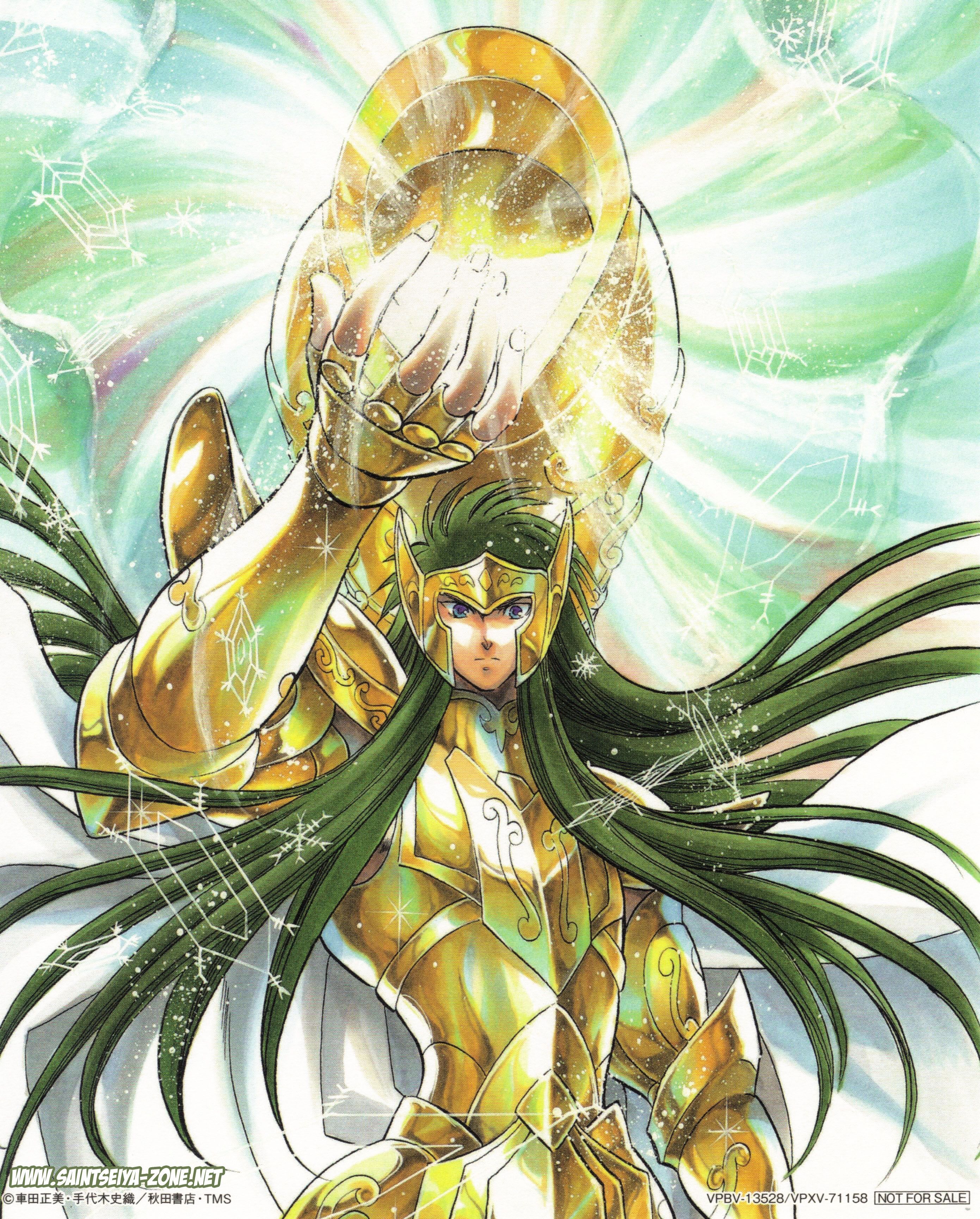 Saint Seiya Aquarius Degel
