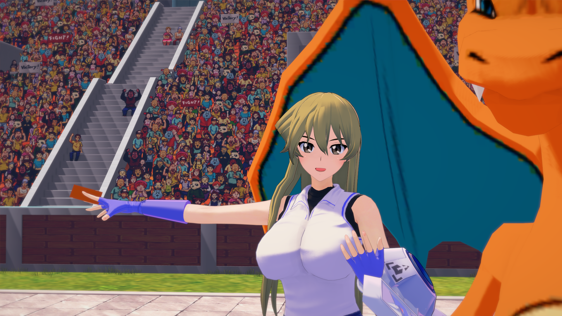 Tenjouin Asuka (Alexis Rhodes) Gi Oh! GX Anime Image Board