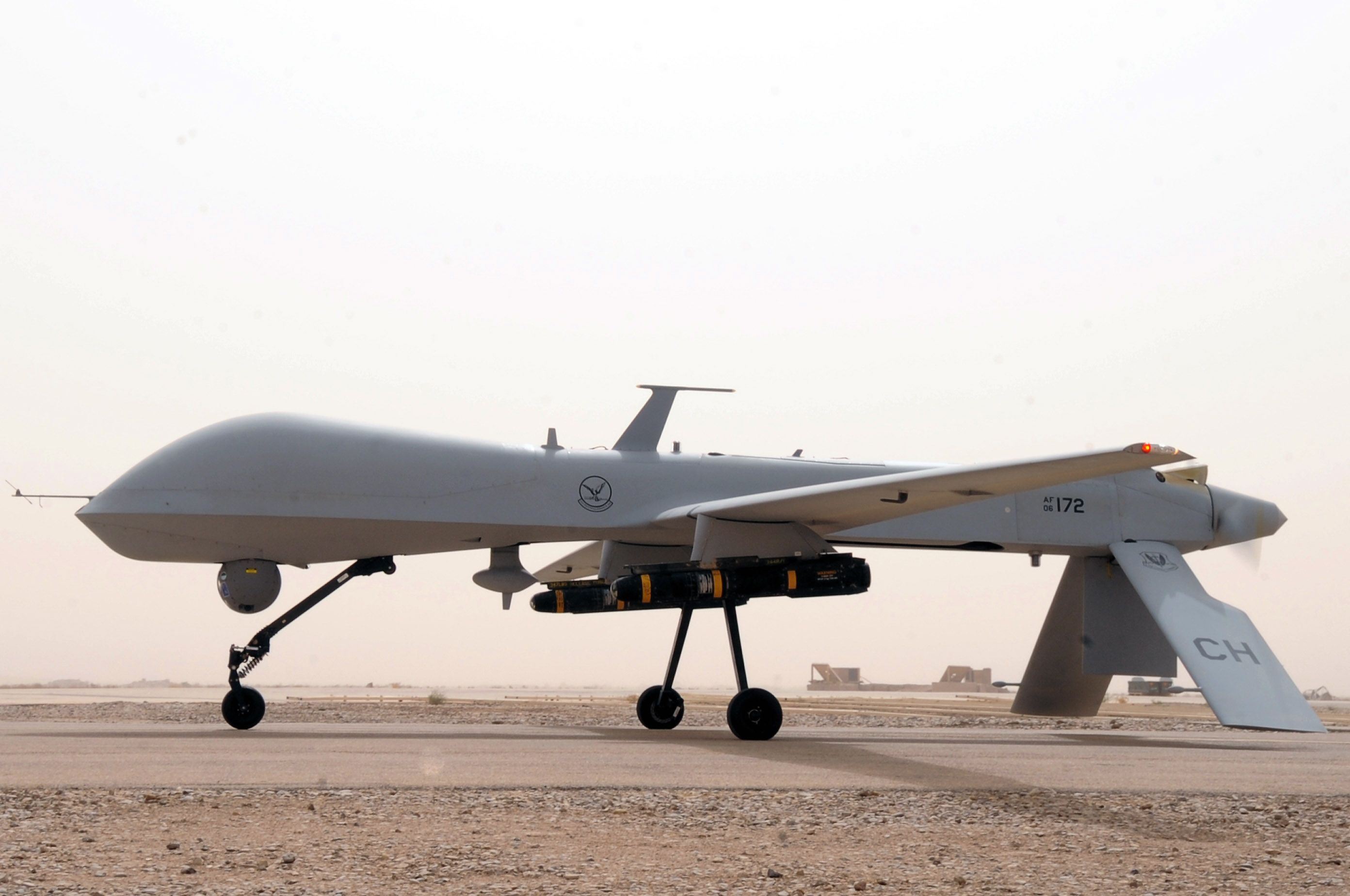 General Atomics MQ 1 Predator. Spy Plane, Military Drone, Drone