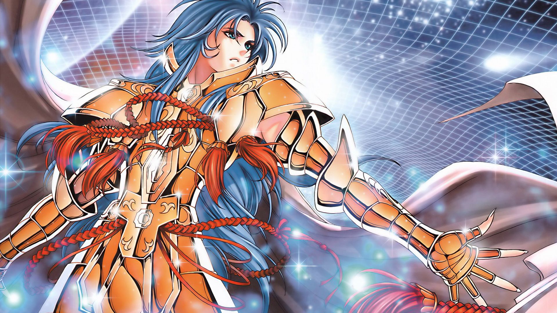 Gemini Saga, Saint Seiya HD Wallpaper .wallur.com