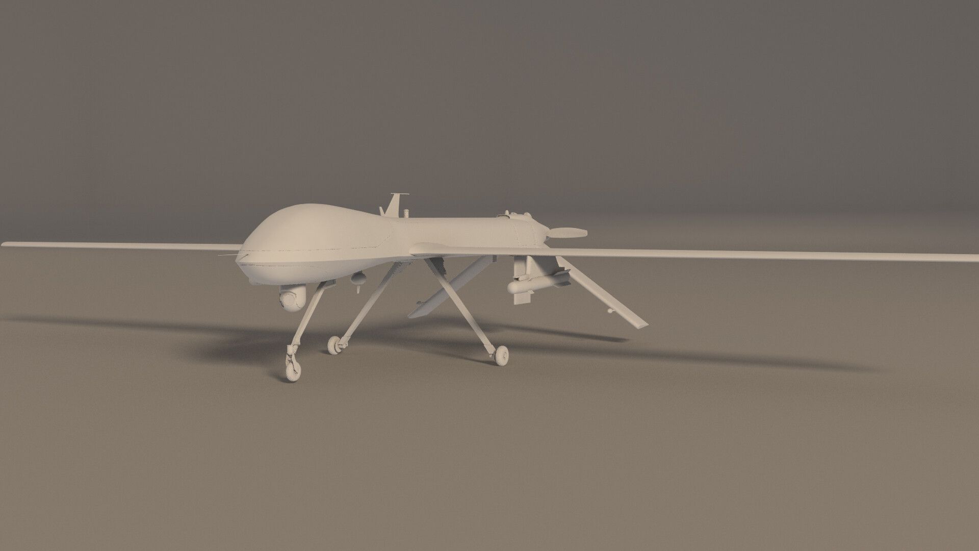MQ 1 Predator Drone, Dylan MacBurnie