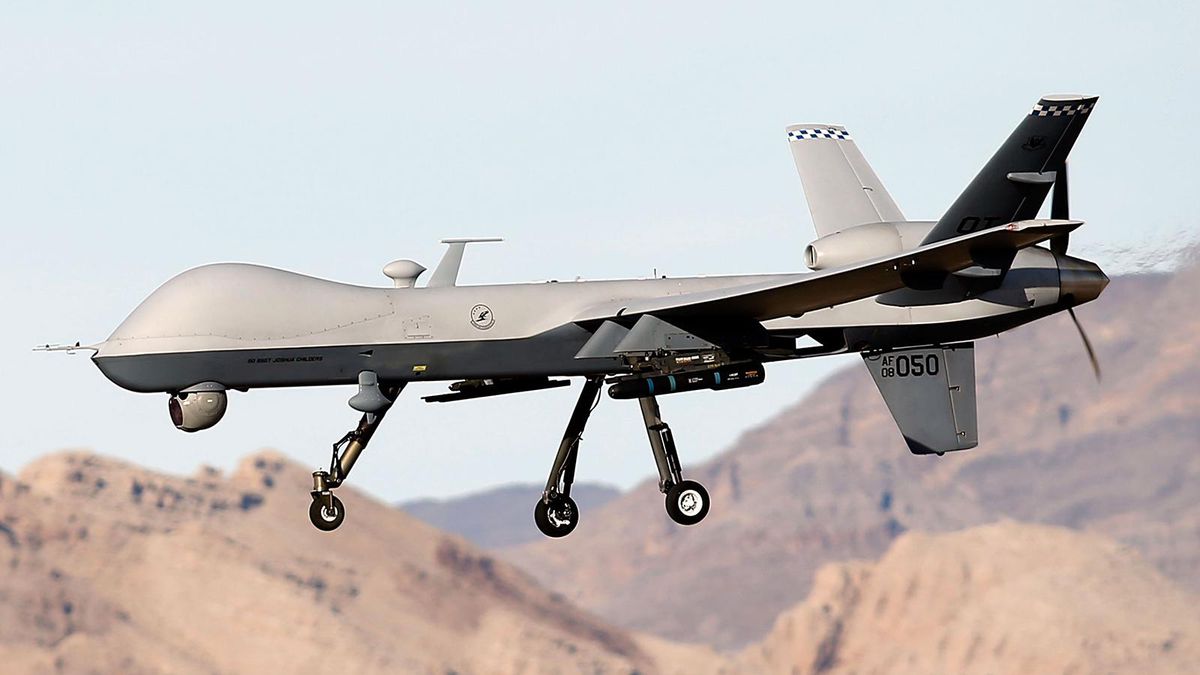 The Quiet Billionaires Behind America's Predator Drone That Killed Iran's Soleimani