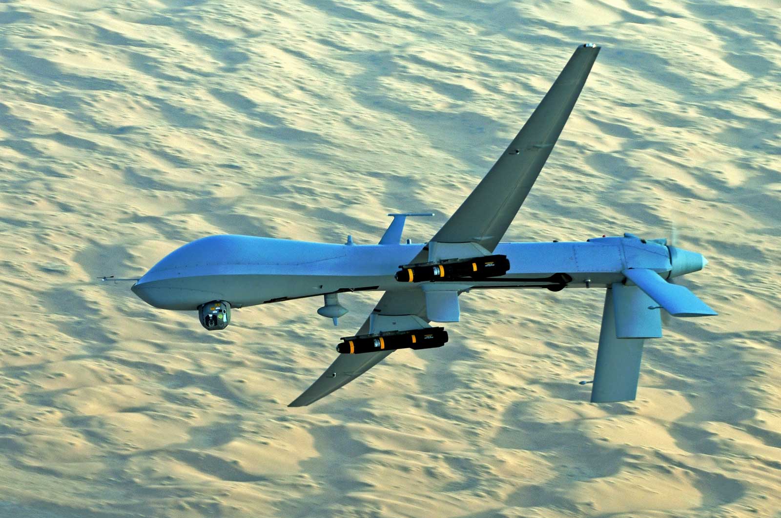 CoolPix: General Atomics Unmanned Aircraft Triple Play!