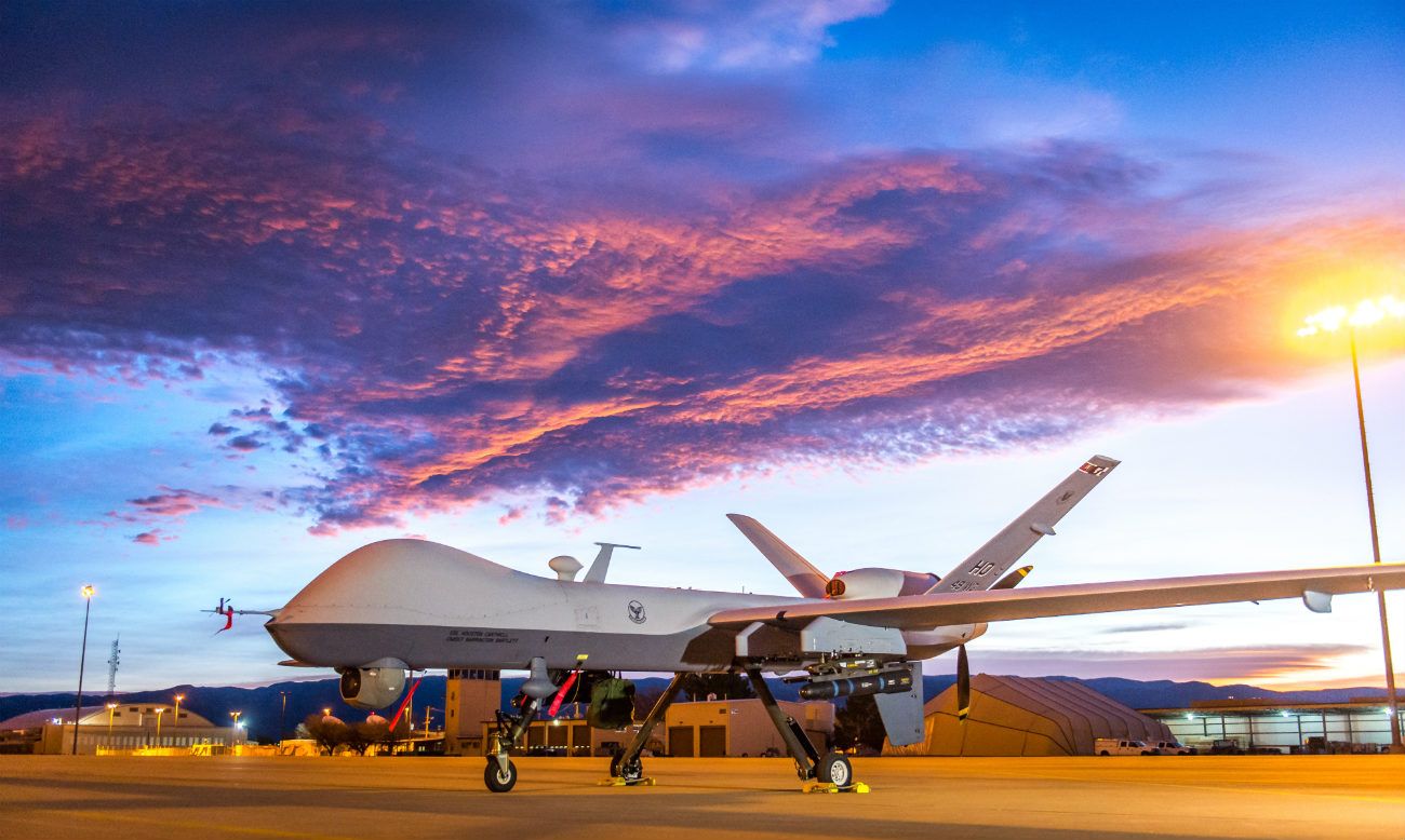 Incredible Image Of The MQ 9 Reaper. Military Drone Picture